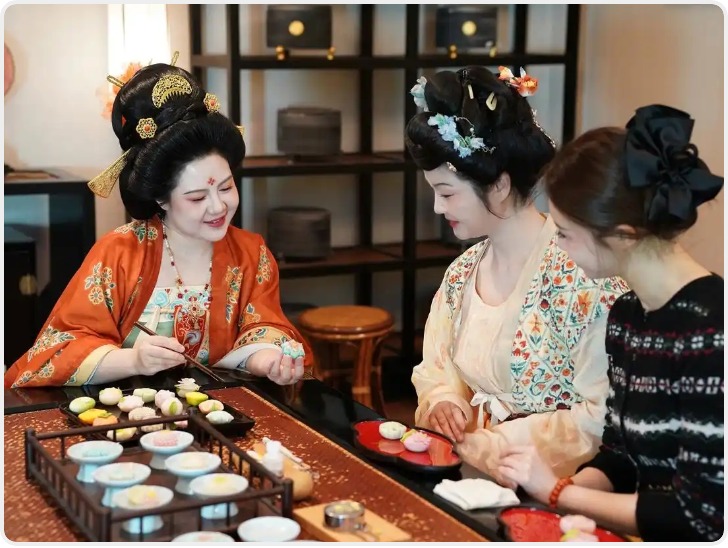 一枚唐果子 “再现”千年长安韵味