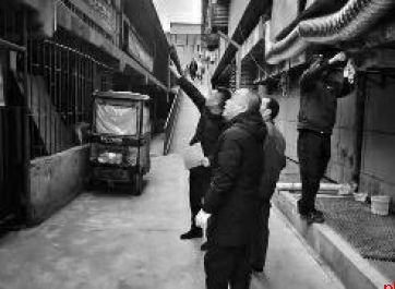 甜水井29号院的“用电闯关记”