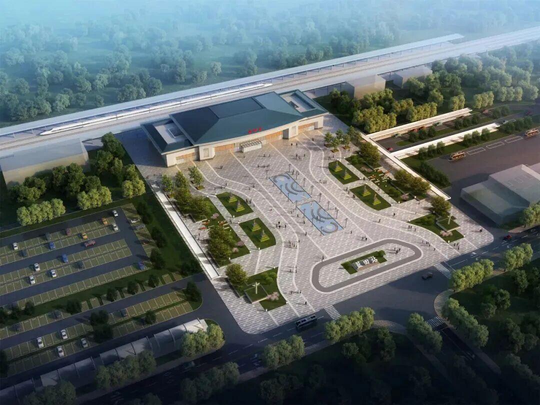 期待站台早日建成