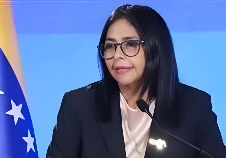 特朗普“自称委内瑞拉代总统” 委内瑞拉代总统罗德里格斯回应