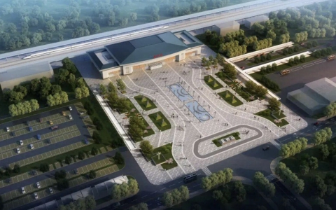 陕西将再添一座高铁站!