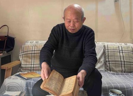 “粗人”不粗  八旬书法家李清的笔墨人生