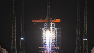 我国成功发射卫星互联网低轨18组卫星