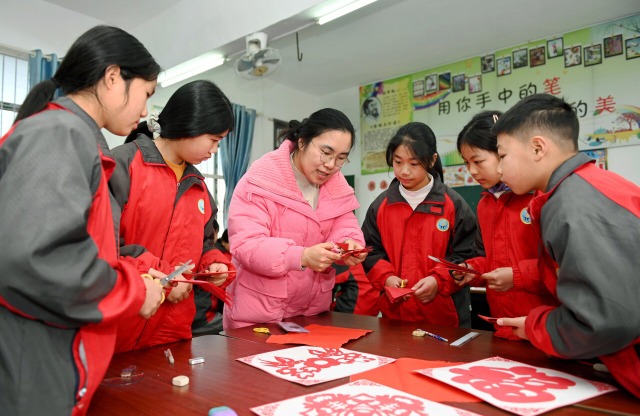 传统文化润童心