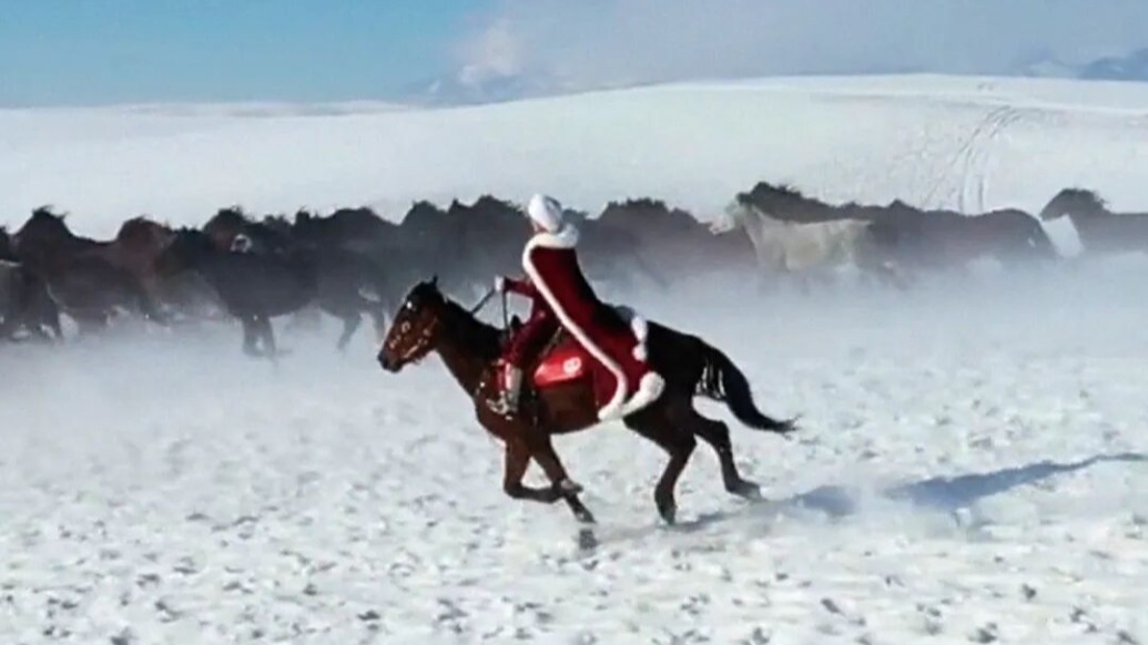 贺娇龙，策马远行