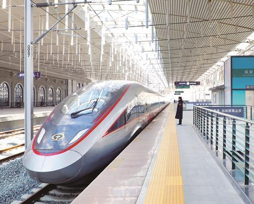 陕西高铁“朋友圈” 进一步扩大 延安将实现通达13个省会级城市