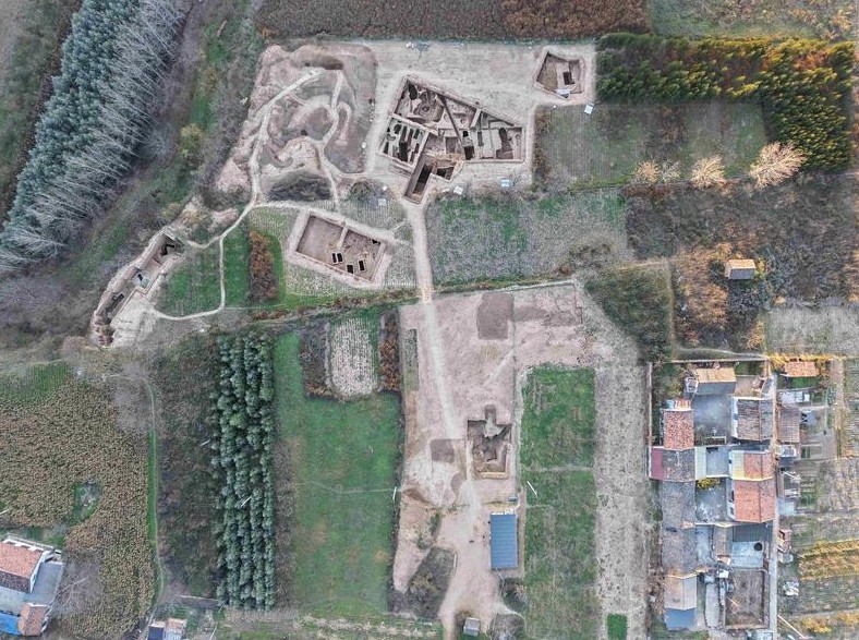 2025陕西考古新发现|宝鸡凤县梁鹿坪遗址发现新石器、商周及战国时期各类遗存