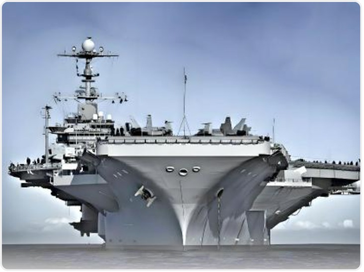 要求公民离开伊朗 调航母打击群 出动侦察机…… 美军要动武？