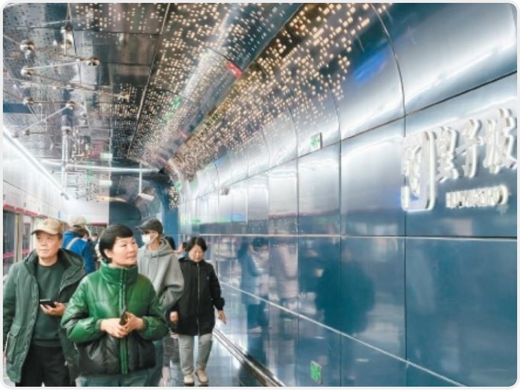 运营里程422公里 轨道上的西安重塑城市时空格局