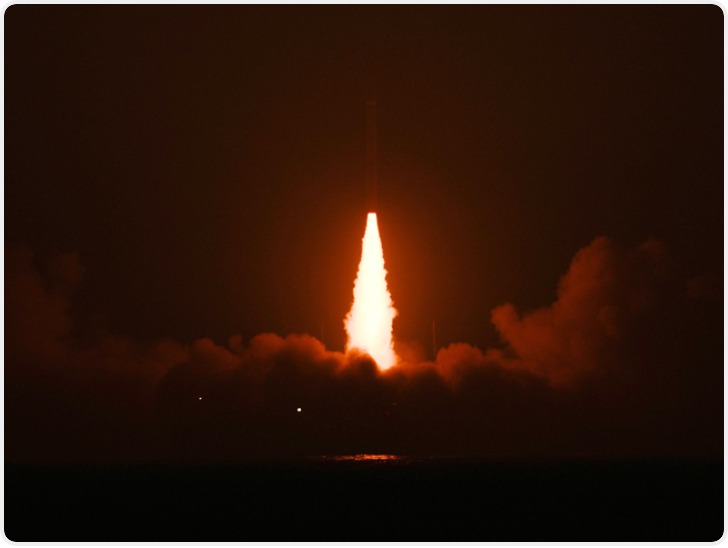 谷神星一号海射型遥七运载火箭发射成功