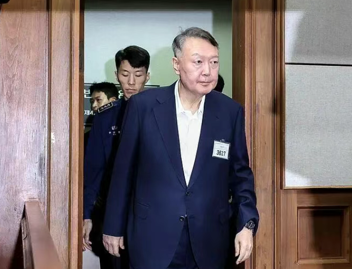 尹锡悦涉内乱首案一审被判5年