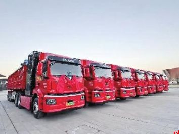 榆林50辆氢能重卡规模化投运 为能源之城注入绿色新动力