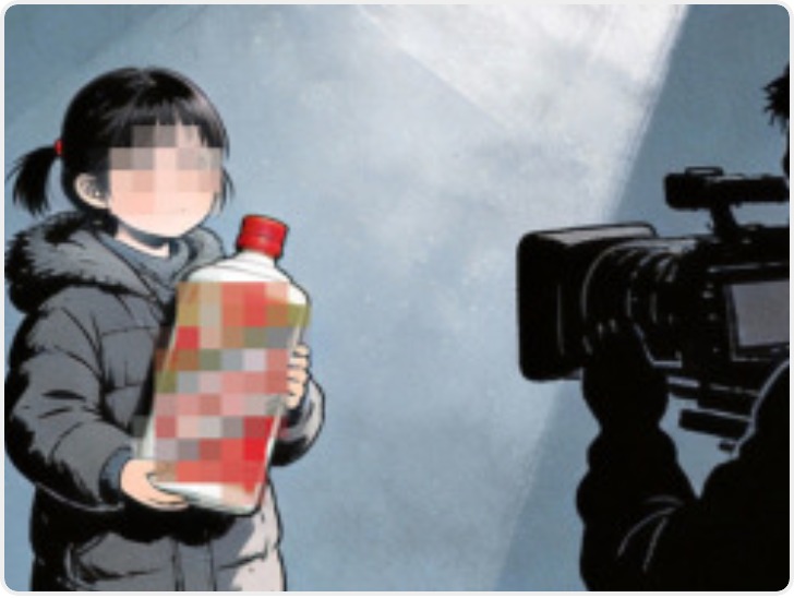 男子摆拍“女儿在跳蚤市场50元换回名酒”被行政处罚