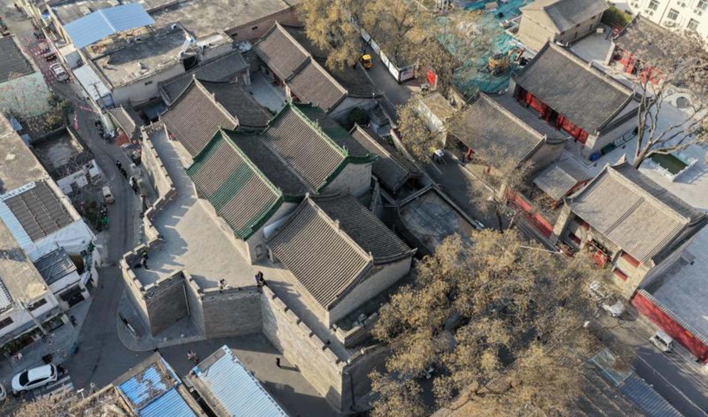 大风·影像丨咸阳双璧：凤凰台与安国寺