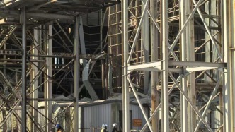 人民日报记者实地探访包钢板材厂爆炸事故现场