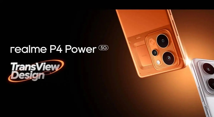 realme真我P4 Power手机曝光