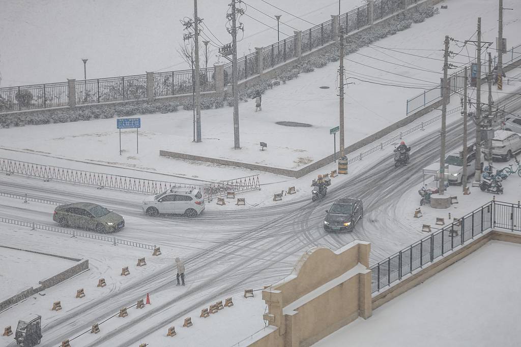 寒潮为何带来冻雨？专家详解入冬最强雨雪冰冻天气