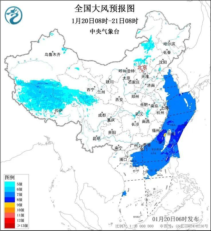 暴雪、冻雨、大风！寒潮持续影响 多地迎来今冬来最冷天气
