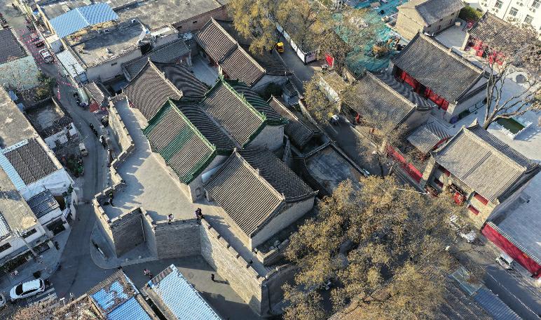 咸阳双璧 凤凰台与安国寺