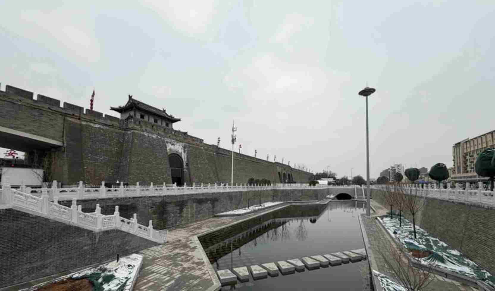 14.6公里碧水终“圆环”—— 西安护城河实现地上整体贯通 最后859米暗涵变明河