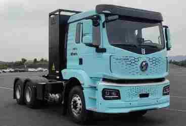 去年陕汽新能源重卡销量同比增长285% 增速位居行业榜首