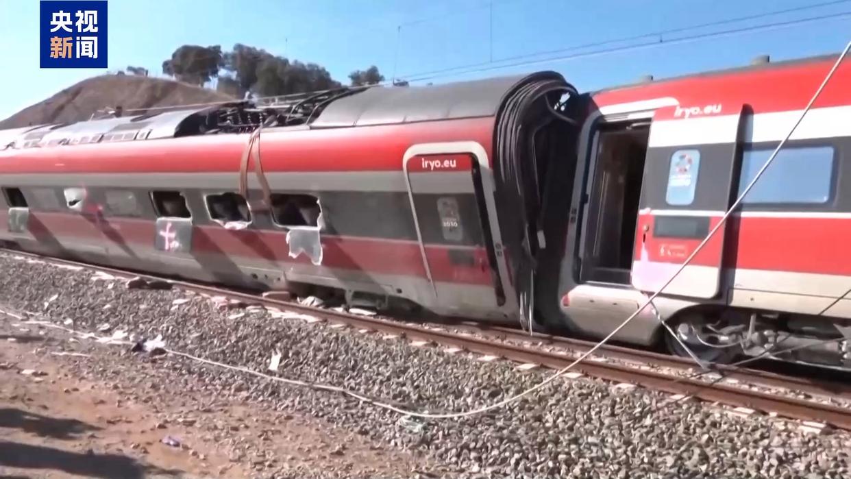 西班牙高铁列车脱轨事故遇难人数升至42人