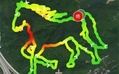 徒步爱好者注意 马年“画马”路线因安全隐患被紧急叫停