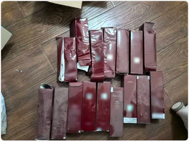 网购护肤水自导“碎瓶”骗局 两男子恶意退赔获利被抓