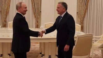 俄总统普京与美代表团会谈结束 历时超3小时