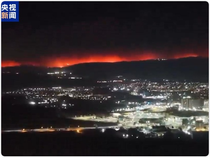 智利森林火灾已致21人死亡 全国进入两天哀悼期