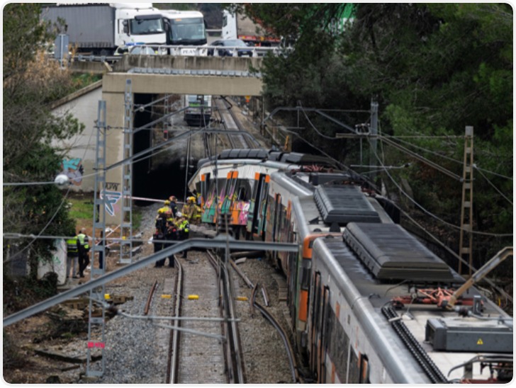 西班牙高铁事故遇难人数上升至45人