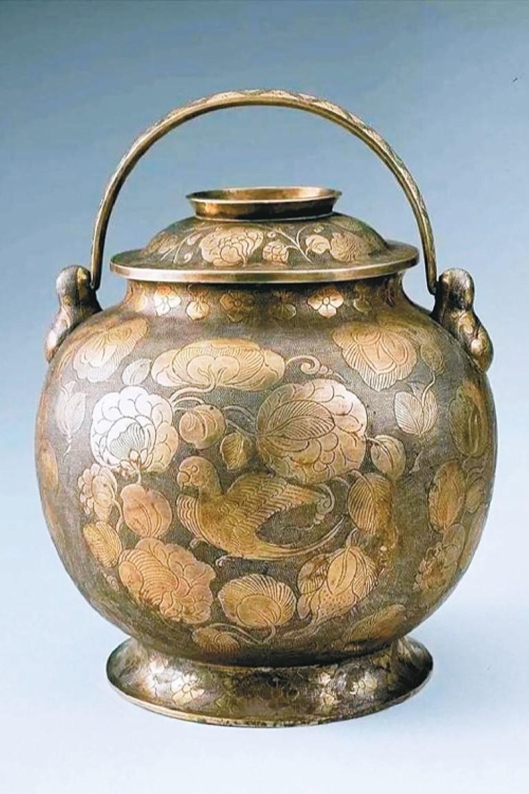 何家村珍宝首次在西安博物院展出