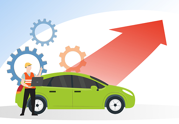 2025年陕西新能源汽车产量达109.5万辆 连续4年突破百万辆大关