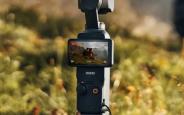 大疆Osmo Pocket 4手持云台相机包装曝光