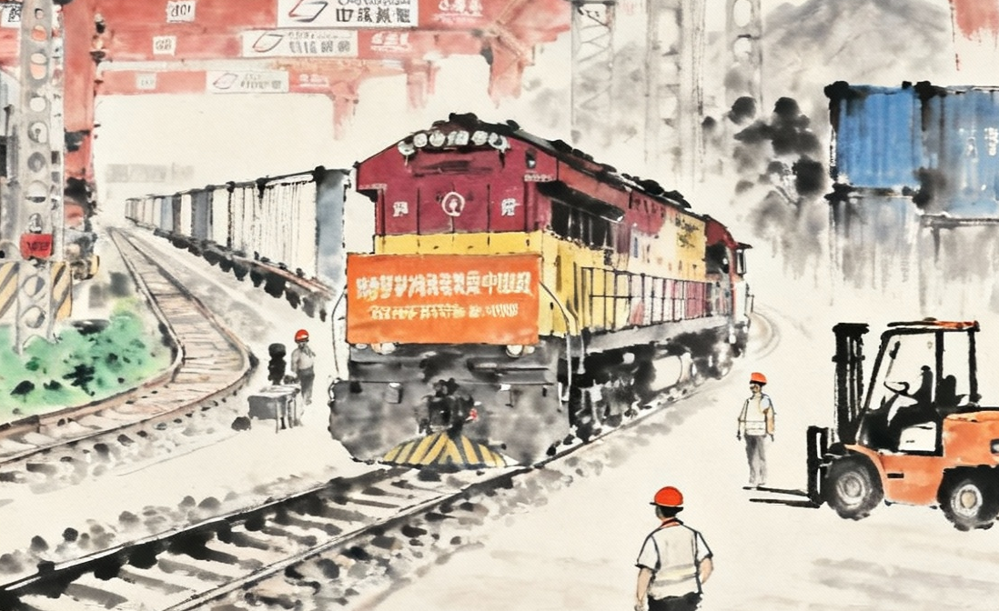 “陕西两会”AI创意海报 带你用数据看陕西新成就