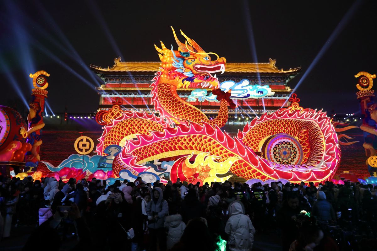 2026年西安市新春文旅系列活动开启 来千年古都解锁“数享西安年”