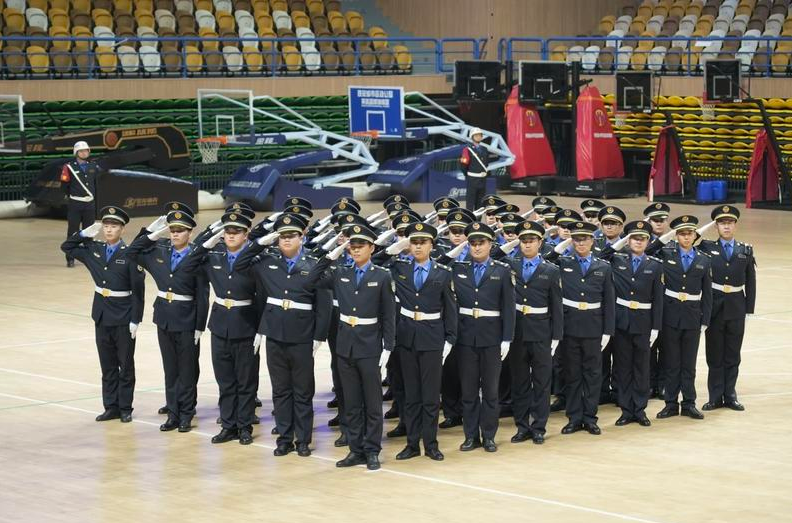 “强基础 树形象 展风采”西安市城管执法系统开展大练兵大比武活动