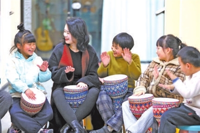 暖心托管过寒假