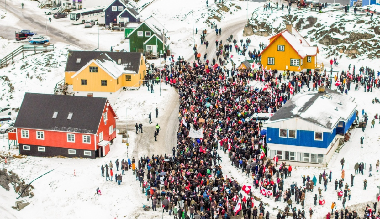 最后的边疆：格陵兰危机与“美利坚帝国”的黄昏