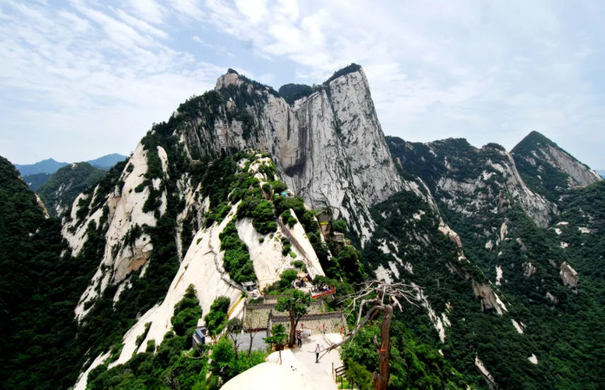 华山景区、太平国家森林公园发布公告