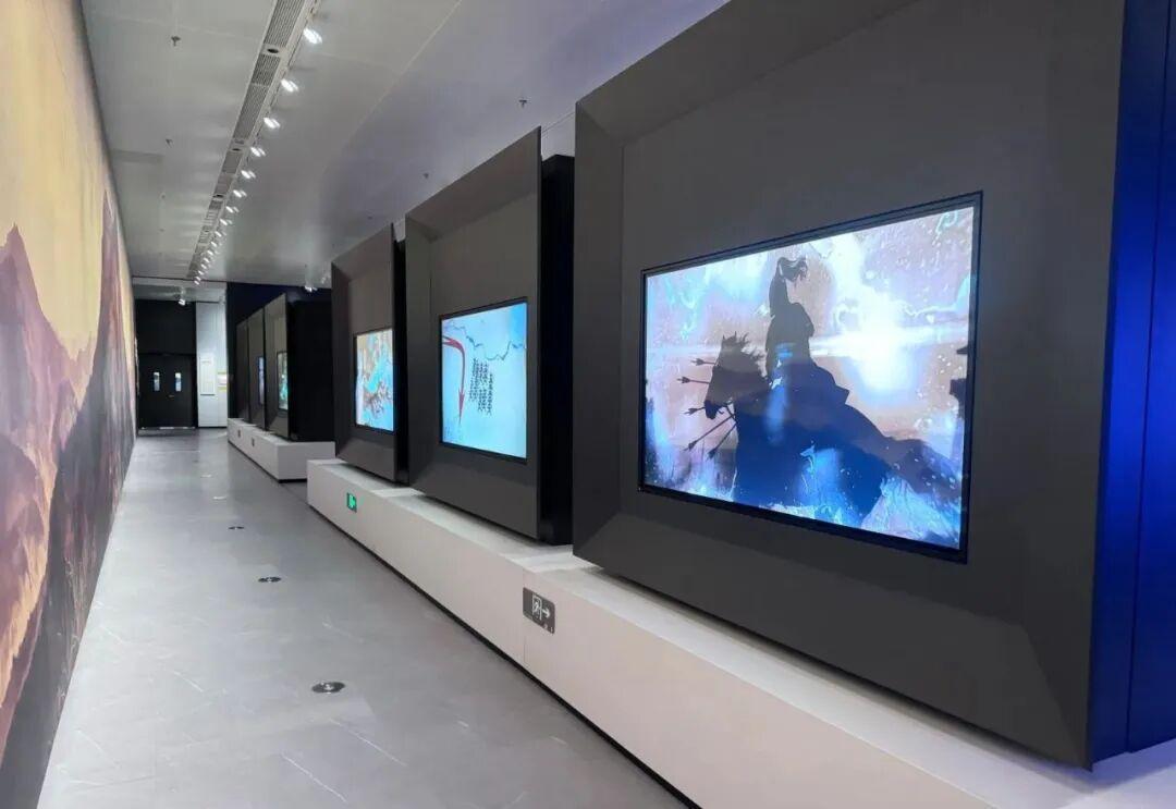 ▲六骏各自相对应的战役动画演示短片图源:文物陕西