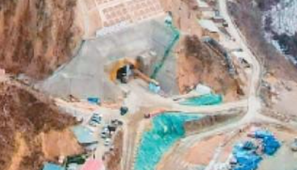 延榆高铁最新进展！延安段金家沟隧道顺利贯通