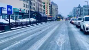 西安今日道路积雪结冰风险高 外出注意防护
