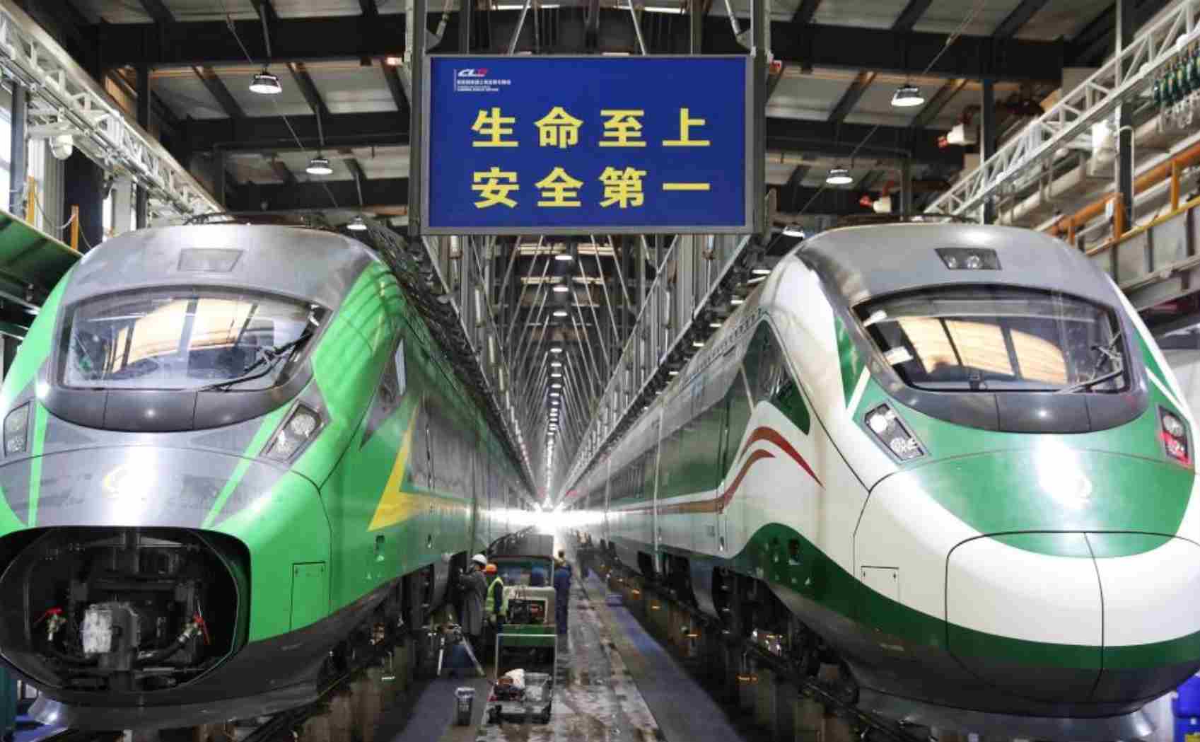 备战春运检修忙