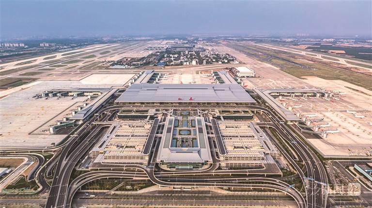 陕西持续推进空中丝路建设 架好互联互通的空中桥梁