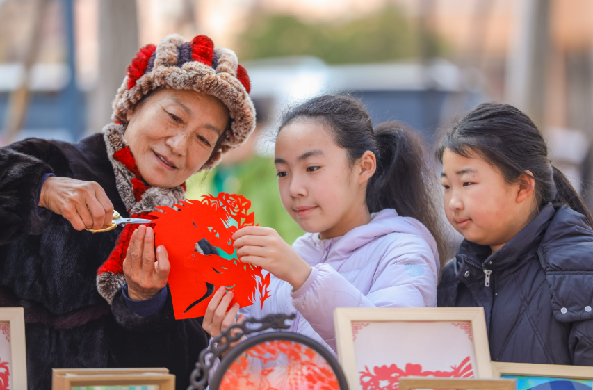非遗市集迎新春
