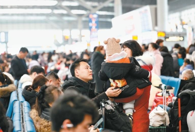 陕西铁路春运预计发送旅客1863万人次