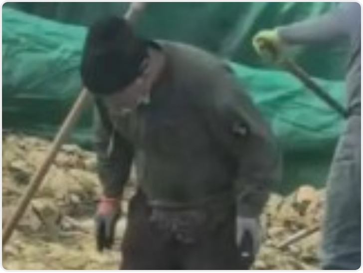 锦州“一工人在酸菜池中抽烟吐痰”案细节：酸菜未售出 临时工