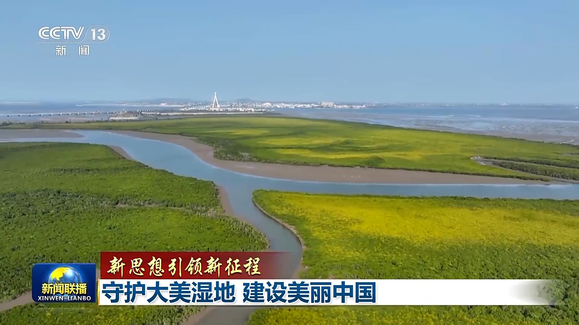 华商头条|新思想引领新征程丨守护大美湿地 建设美丽中国