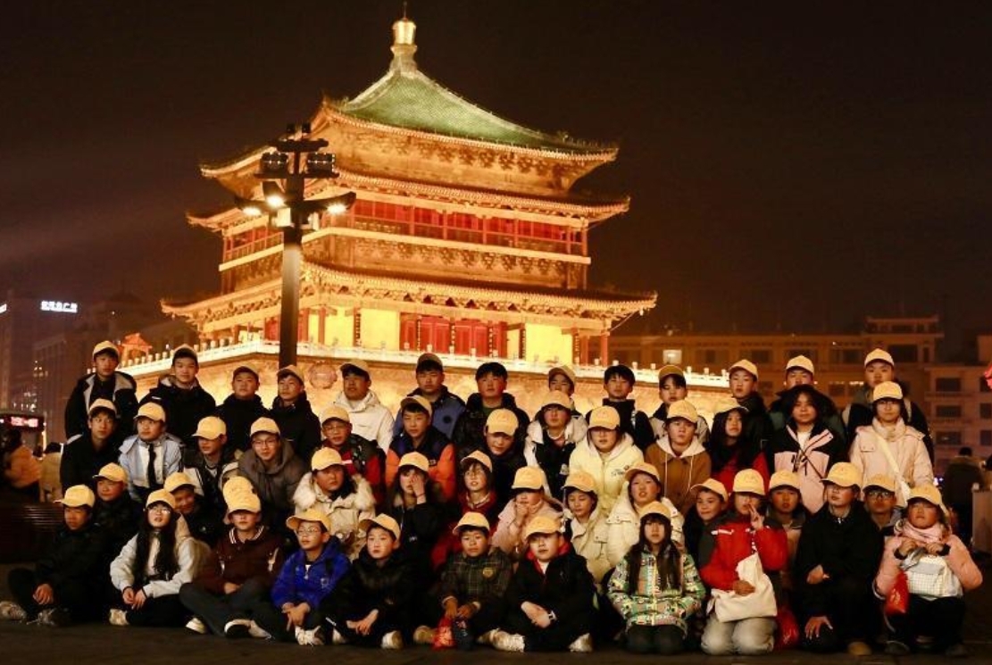 暖“心”闻：51名留守儿童“逛西安”